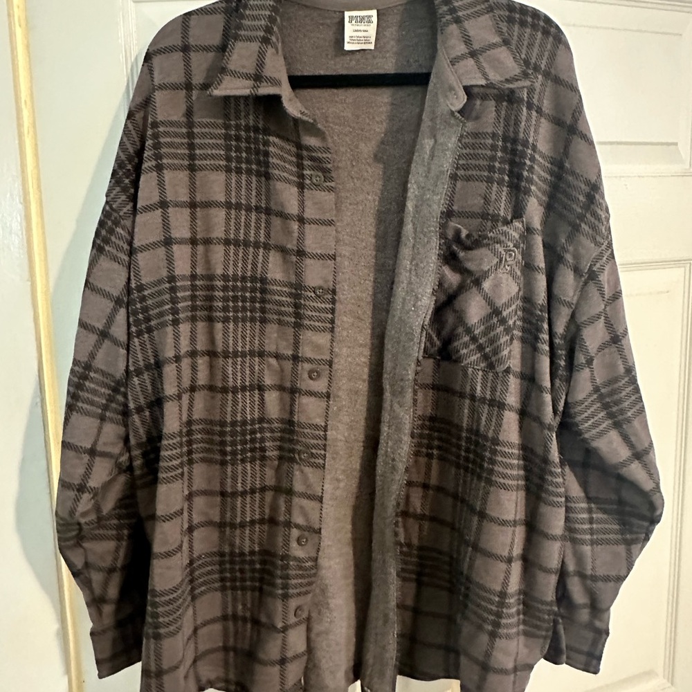 express oversize shirt